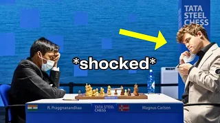 Magnus Carlsen Got Defeated By A Teenager