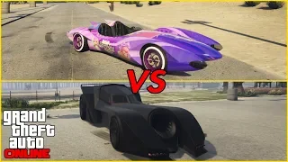 GTA ONLINE - SCRAMJET VS VIGILANTE!!! WHICH IS BETTER???