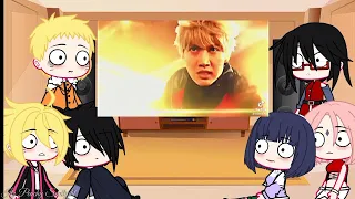 ✅ NARUTO BORUTO REACTS TO THE PAST (SASUSAKU,NARUHINA) #itzpeachysunlight ✅💚👇