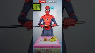 2023 Spider-Man funny video 😂 Spiderman Best TikTok  Part 91 #shorts