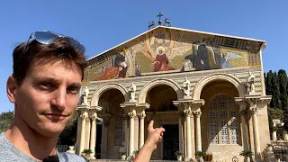 Garden of Gethsemane Tour - Jesus' HARDEST moment (how to approach the site)
