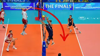 This is Why Bartosz Kurek is the KING of Volleyball | Monster Spikes (HD)