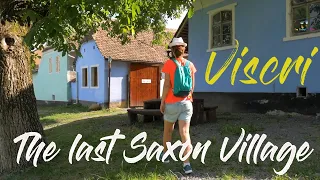 Viscri the oldest Saxon village in Transylvania, Romania