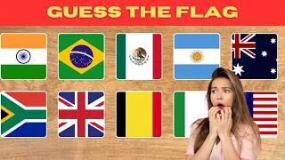 Guess The Country By Flag| Quiz Masters TV| #quiz #guessthecountry #guessthecountrychallenge