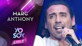 Fermín Opazo cantó "Ahora Quien" de Marc Anthony - Yo Soy Chile 3