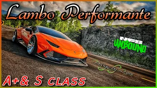 VOL#3 (A+ & S Class) Lamborghini Performante - The MOST CRACKED RUMBLE CAR - Need for Speed Unbound