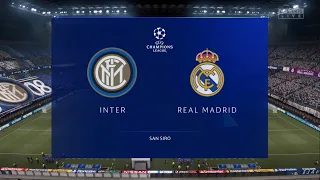 Inter Milan vs Real Madrid | UEFA Champions League 25 November 2020 Prediction