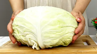 CABBAGE is always delicious when is cooked in this easy way 👌🏻😋