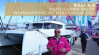 Visite guidée du catamaran Bali 4.8