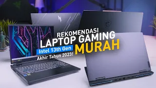 Rekomendasi Laptop GAMING Intel 13th Gen MURAH di Akhir 2023!