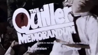 The Quiller Memorandum (1966) - Trailer