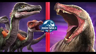 JURASSIC WORLD ALIVE!! THIS HALL OF FAME WEEK WITH PIERE!  - Wed. May 4 - Tues. MAY 10, 2022