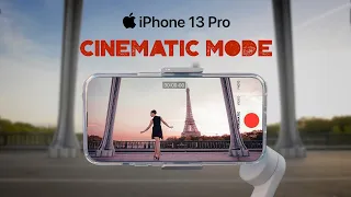 How to Use the iPhone 13 Pro Cinematic Mode | like a PRO