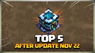 After Update! TOP 5 TH13 Attack Strategies you Must know Nov 2022 | Best Th13 Attack Strategy coc
