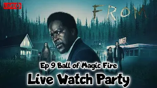 From S2 Ep 9 Live Watch Party || Ball of Magic Fire