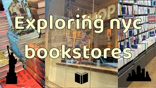 ✨📚 explore nyc bookstores with me 📚✨