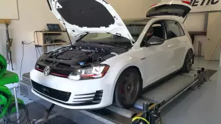 MK7 GTI EURODYNE IS38 DYNO