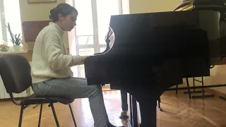 Nadiya Boyko — Chopin Etude Op. 10 No. 2