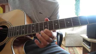 Пицца Оружие Видео Урок на гитарекак играть