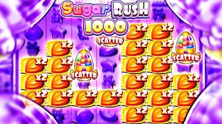 ЛЮТЕЙШИЙ БОНУС БАЙ В Sugar Rush 1000