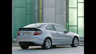 Обзор распила из Японии Mercedes Benz C200 W203 Coupe Kompressor.