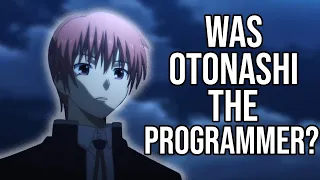 Why Otonashi Was The Programmer In Angel Beats (Angel Beats Theory)