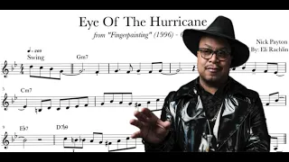 Nicholas Payton - Eye Of The Hurricane Solo Transcription