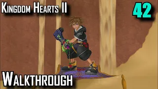 Kingdom Hearts II HD Final Mix [Walkthrough] - Part 42 - Magic Carpet Ride