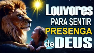 Louvores de Adoração - Hinos Para Sentir a Presença de Deus Com Letra - Melhores Músicas Gospel