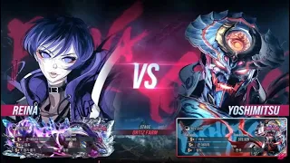 Matsu (reina) VS eyemusician (yoshimitsu) - Tekken 8 Rank Match