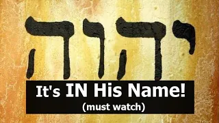 It's IN His Name! (share it)