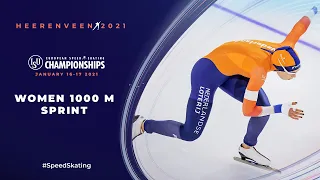 Jutta Leerdam (NED) | 1st | 1000 (2) m Sprint| ISU European Speed Skating Championships