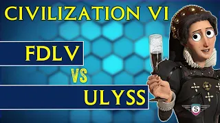 🔴 Civ6 | CivFR Squadrons FINALS | Ulyss vs Freritos de la Vega | Game 2