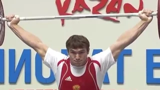 2011 European Weightlifting Championships, Men 85 kg  Тяжелая Атлетика. Чемпионат Европы