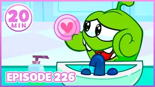 Om Nom Stories: New Neighbors - Clean Up! (Episode 226)