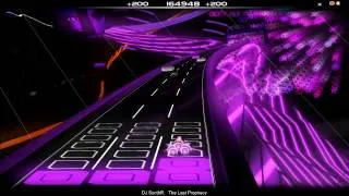 Hardest Song on Audiosurf, Stealthed! - DJ SynthR: The Last Prophecy