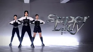 [MIRRORED] (여자)아이들((G)I-DLE) - Super Lady 3인 버전 | 슈퍼레이디 안무 거울모드 커버댄스 | 3 members DANCE COVER