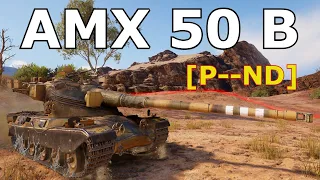 World of Tanks AMX 50 B - 4 Kills 10,2K Damage
