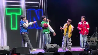 Mai Mee Niyham and Too Cute to Handle mashup by OffGun TayNew at BELUCA Fan Meeting in Singapore