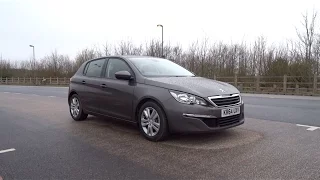 2015 Peugeot 308 1.6 HDi 92 Active Start-Up and Tour