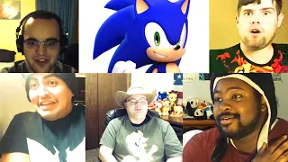 Sonic meets My Little Pony Reaction Mashup