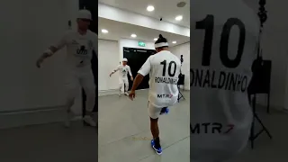 ISSY HITMAN & RONALDINHO 🔥LEGEND OF INSPIRATION #football #shorts #viral #edit