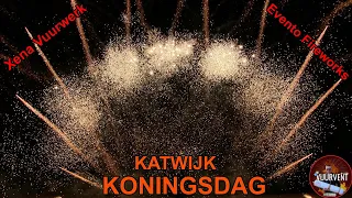 Koningsdag Vuurwerk - Xena/Evento - Katwijk 2023