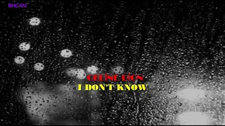 Celine DION - I don 't know (with lyrics Eng & Tur)