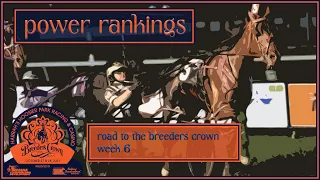 2023 Breeders Crown Top 10 Poll - Week 6