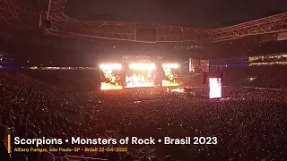 Scorpions • Monsters of Rock (Allianz Parque, São Paulo-SP - Brasil 22-04-2023)