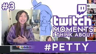 Janet Reacts to PETTY SONG | Twitch Moments I think About #3