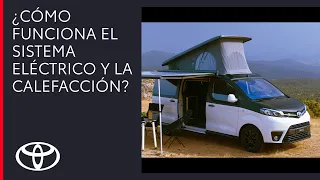 Calefacción y sistema eléctrico | Toyota Proace Verso Camper