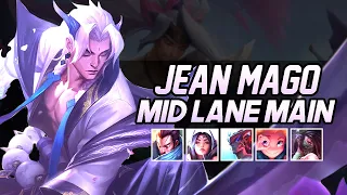 Jean Mago "16 y. Challenger" Montage | League of Legends