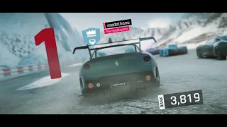 Asphalt 9 - Greenland Tracks Finally in Multiplayer on MP1 - TouchDrive